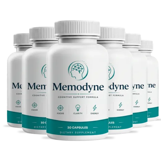 Memodyne 6 bottle package