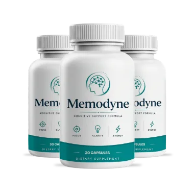 Memodyne 3 bottle package